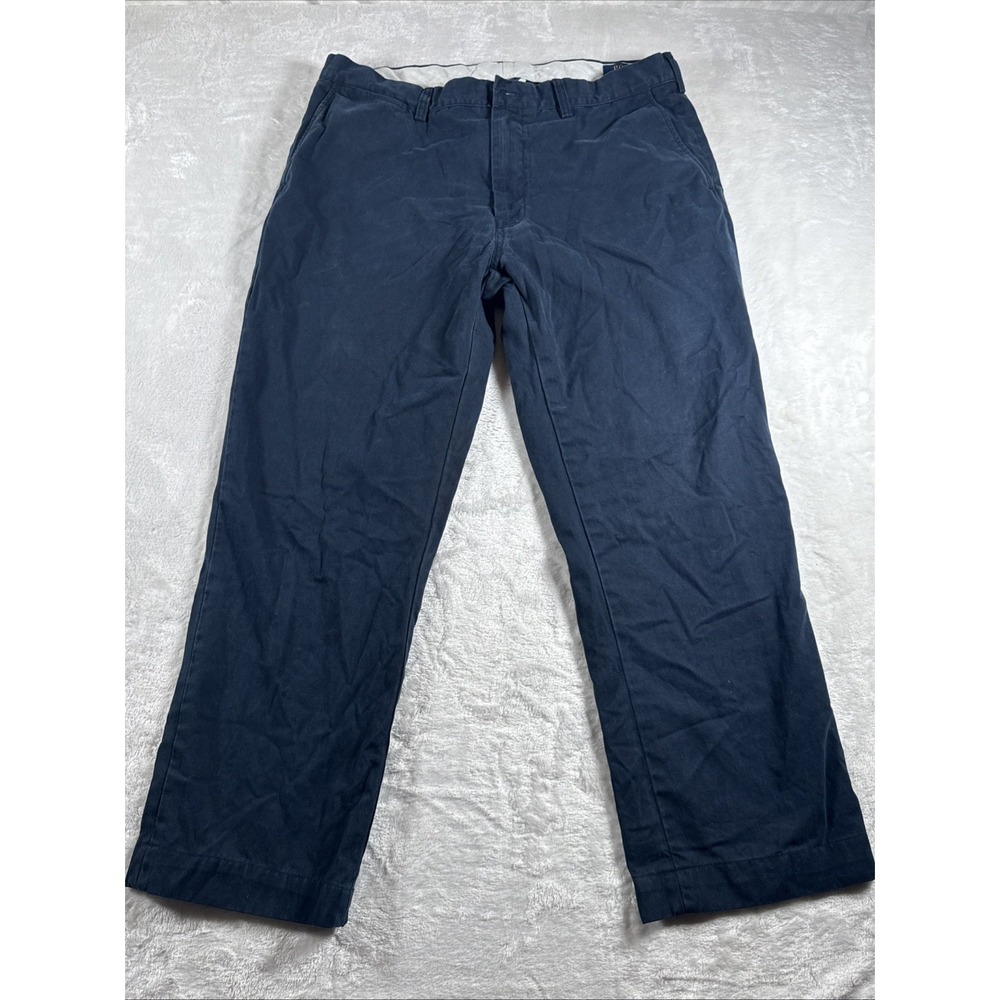 Polo Ralph Lauren Mens 38/32‎ Navy Blue Work Pants/Chinos